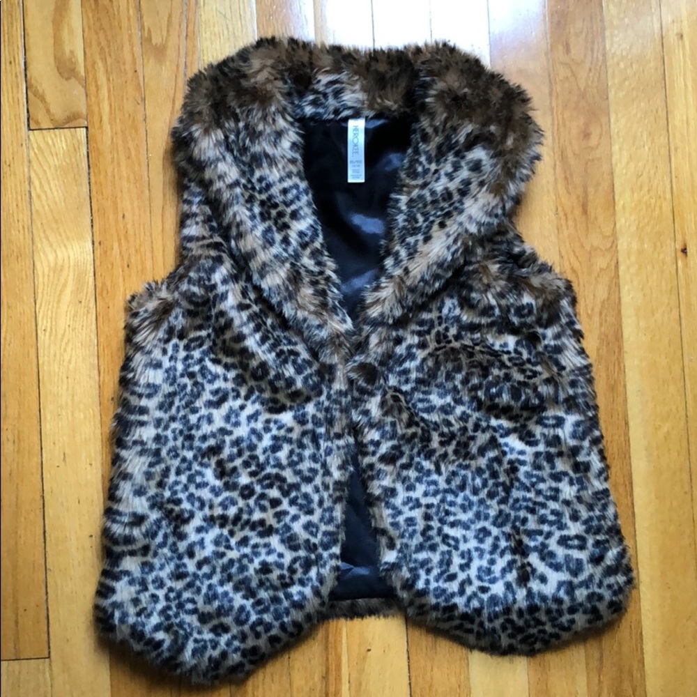 Faux Fur Vest